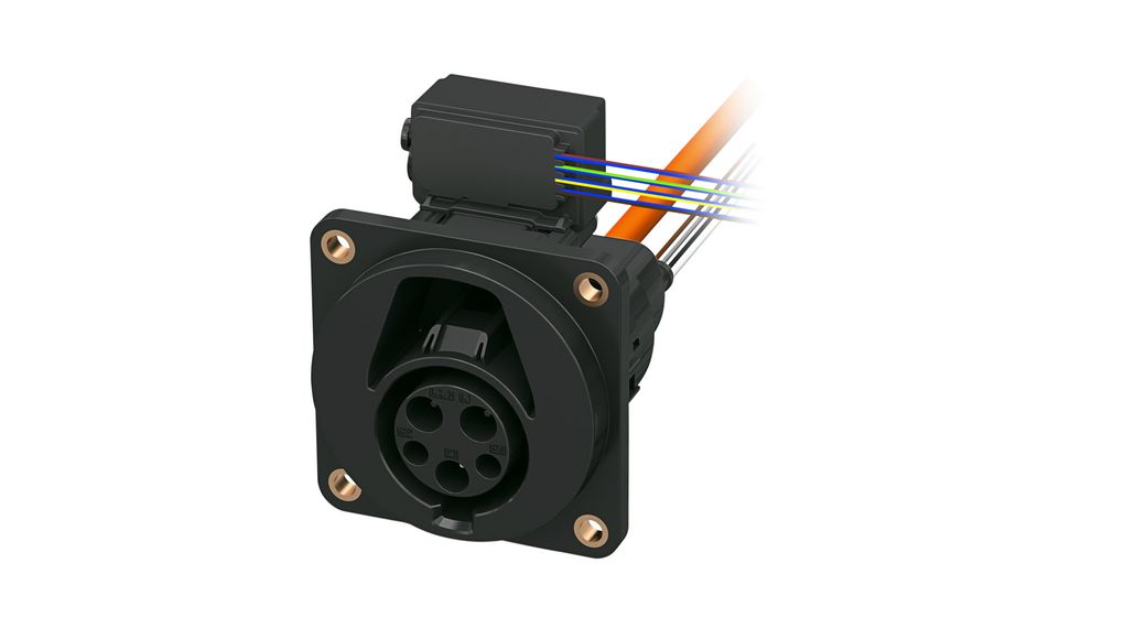 Wallbox für E-Autos, Typ 1, 20kW, 80A